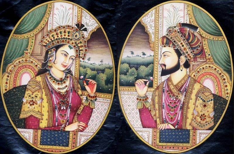 Emperor_Shah_Jahan_and_Mumtaz_Mahal